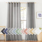 NICETOWN Living Room Sheer Linen Curtains by NICETOWN