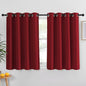 NICETOWN Burgundy Blackout Curtain Grommet by NICETOWN