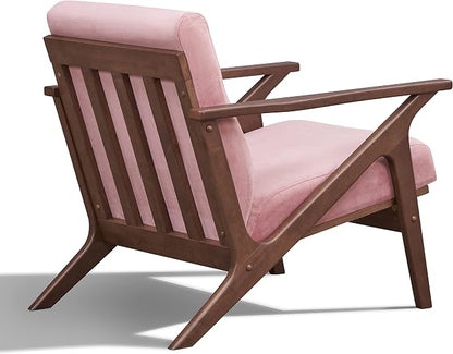 Zola Mid Century Modern Accent Chair Arm Chair: The Perfect Reading, Living Room - Image 5