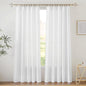 RYB HOME White Curtains & Drapes by RYBHOME