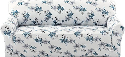H.VERSAILTEX Floral Pattern Couch Covers by HVERSAILTEX
