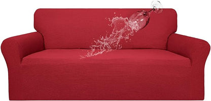 Easy-Going 100% Waterproof Couch Cover, 3 Cushion Couch Slipcover by Easy-Going