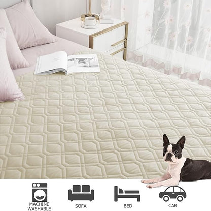 Ameritex Waterproof Blanket Reversible Dog Bed Cover Pet Blanket - Image 4
