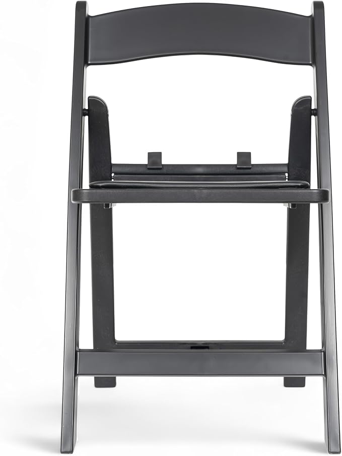 Flash Furniture Hercules Set of 10 Kids Black Resin Folding Chair - Image 14
