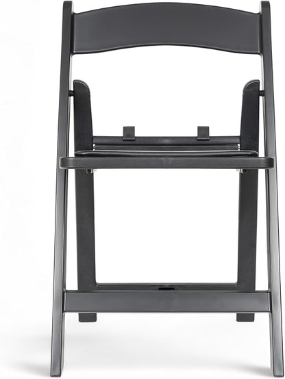 Flash Furniture Hercules Set of 10 Kids Black Resin Folding Chair - Image 14