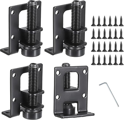 OwnMy 4 Packs Adjustable Furniture Leveling Feets L Shaped Furniture Levelers by OwnMy