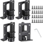 OwnMy 4 Packs Adjustable Furniture Leveling Feets L Shaped Furniture Levelers by OwnMy
