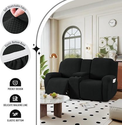 TAOCOCO Loveseat Recliner Cover - Image 3