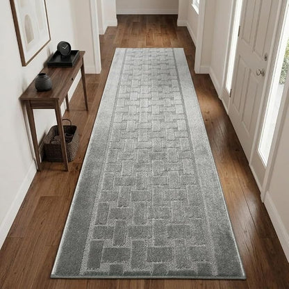 Runner Rug 8 ft, Non-Slip Washable Rug, Rubber Backing, Rolled in Box, Custom - Image 7