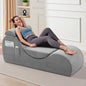 Yoga Chair Lounge for Adult, Ergonomic Chaise Lounge Chair by LEIMAOFC