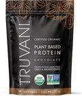 Truvani Vegan Pea Protein Powder | Chocolate | 20g Organic Plant Based Protein | 18 Servings | Keto | Gluten & Dairy Free | Low Carb | No Added Sugar