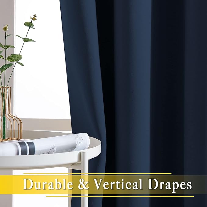 NICETOWN Bedroom Window Blackout Curtain Panel - Image 6