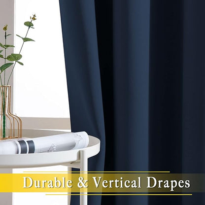 NICETOWN Bedroom Window Blackout Curtain Panel - Image 6