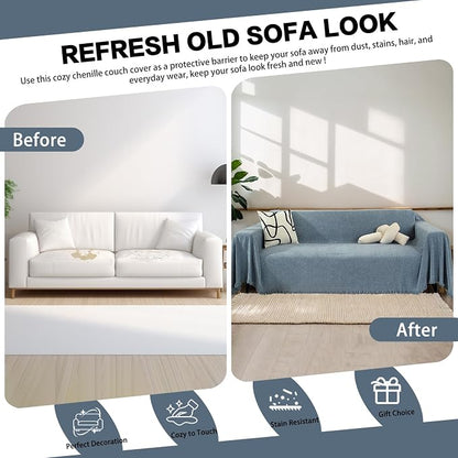 DREAMINGO Modern Minimalism Couch Cover - Image 4