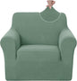 U-NICE HOME Stretch Recliner Chair Cover Armchair Slipcover, Cyan | Furniture by U-NICEHOME