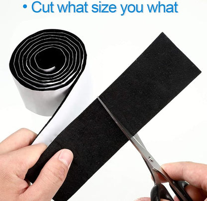 Shappy 2 Packs 120 x 2 x 0.12 Inch Felt Strips - Image 4