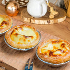Mini Pie Tins 2.9 Inch - 200 Pack Disposable Aluminum Foil Pie Pans | Durable, Lightweight & Stackable for Oven & Freezer | Great for Tarts, Baking, Meal Prep, Catering, Takeout, Parties, and Desserts
