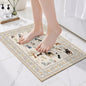 Beige Small Entry Rug 24x17 inch by WelcometoBabovid