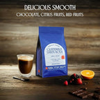 Guatemala Santa Rosa Whole Bean Medium Roast Coffee, 12 oz Specialty Bag, Flavored Whole Bean Coffee with Chocolate, Citrus & Red Fruit Notes, Perfect for Enthusiasts