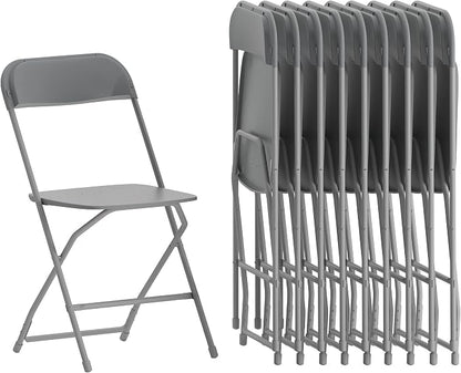 Flash Furniture Hercules Series Plastic Folding Chairs by FlashFurniture