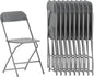 Flash Furniture Hercules Series Plastic Folding Chairs by FlashFurniture