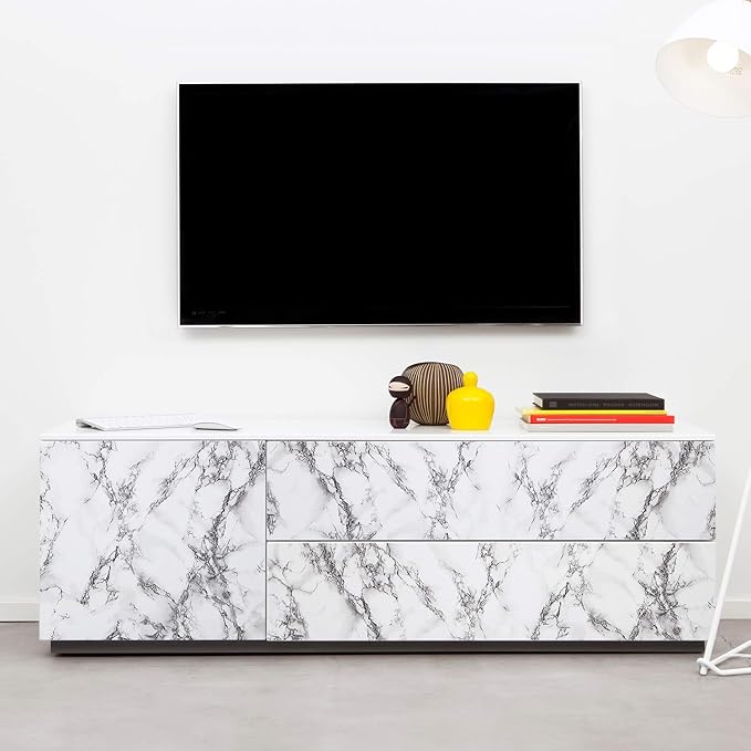 Livelynine 36x197 Wide Grey Contact Paper - Image 3