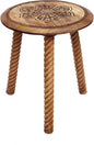 COTTON CRAFT Solid Wood End Table by COTTONCRAFT