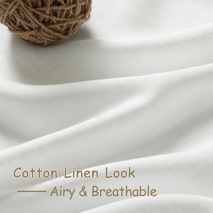 Extra Wide 100 Inch Linen Curtains - Image 5