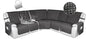 HDCAXKJ 100% Waterproof Reclining Sectional Couch Covers L Shape Recliner Sofa by HDCAXKJ