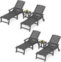 LUE BONA Outdoor Lounge Chair Set by LUEBONA