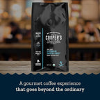Organic Cold Brew Coffee - Guatemalan Coffee Beans Crafted For Cold Brewing - Ground, Medium Roast, 5 lb