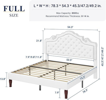 Allewie Full Size Bed Frame - Image 2