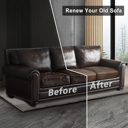 ANARACHON Leather Look Couch Cushion Covers Sofa Seat Slipcovers Sets Couches - Image 7