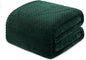 Exclusivo Mezcla Soft Waffle Fleece Bed Blanket Queen Size, Cozy Flannel by ExclusivoMezcla