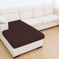 Milk Silk Couch Cushion Covers, Sofa Covers Washable by hyha