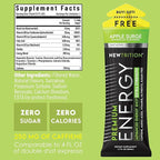 NewTrition® Extra Strength Energy Shots, 250mg Caffeine Energy Shots with Vitamin B & Amino Acids, Sugar-Free Vitamin Energy Shot, 1.7 fl oz (Pack of 12, Apple Surge)