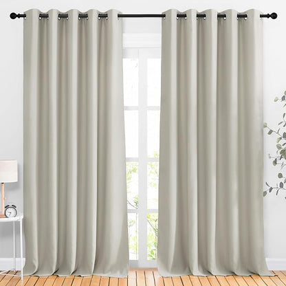 NICETOWN Blackout Sliding Door Curtains by NICETOWN