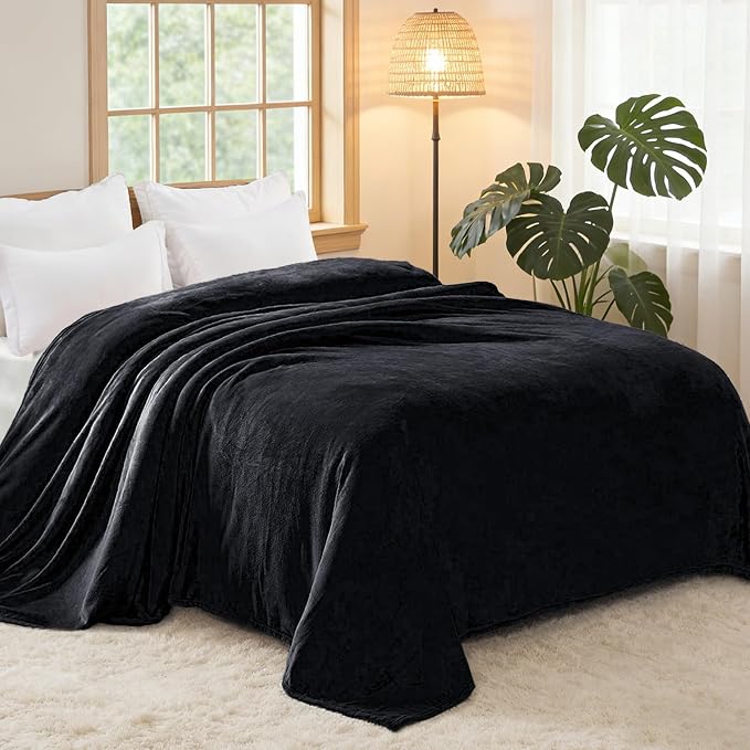 Exclusivo Mezcla Soft Fleece Blanket Queen Size - Image 4