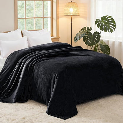 Exclusivo Mezcla Soft Fleece Blanket Cal King Size - Image 4