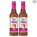 Jordan's Skinny Syrups, Cinnamon Dolce Coffee Syrup, Sugar Free, Zero Calorie Drink Flavoring & Mixes, 25.4 Ounces (Pack of 2)