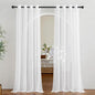 NICETOWN Sheer Curtains 90 inch Long by NICETOWN