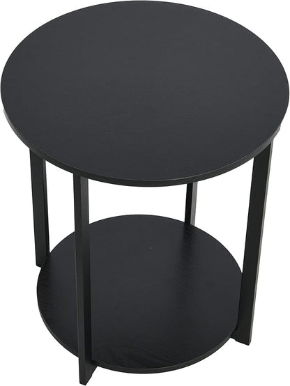 Household Essentials Jamestown Round Side End Table - Image 8