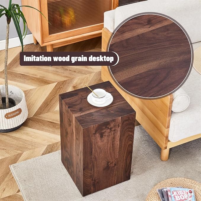 Coffee Table Set for 3, Modern Living Room Table Set, Wood Center Table Set - Image 6