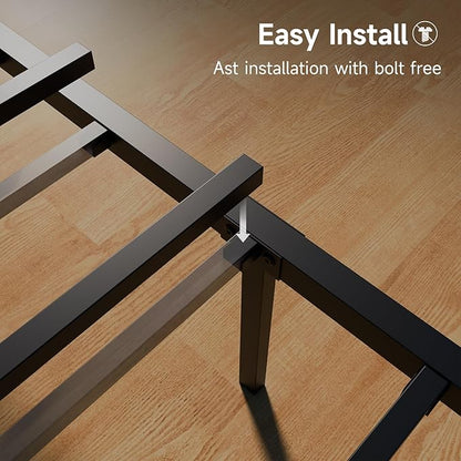 Easy to Assemble Queen Bed Frame - Image 6