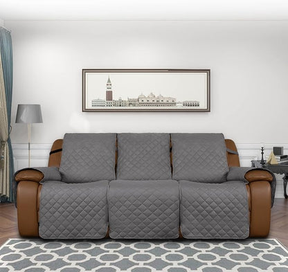 Easy-Going Oversized Recliner Sofa Cover, Reversible Couch Cover - Image 2
