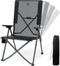 EVER ADVANCED Teslin Reclining Camping Chairs by EVERADVANCED