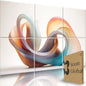 Soon Global Acoustical Wall Panels, 72 X 48 Inches Art Acoustic Panels by SoonGlobal