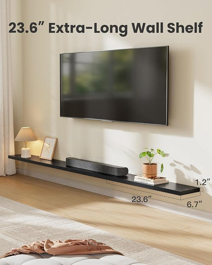 AMADA HOMEFURNISHING Floating Shelves - Image 3