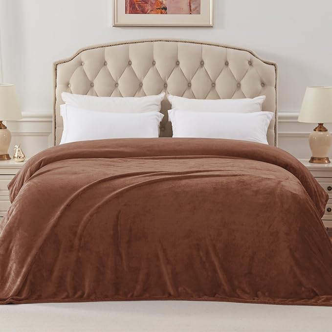 Exclusivo Mezcla Soft Fleece Blanket Queen Size - Image 3