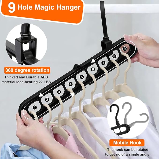 Closet Organizers and Storage, College Dorm Room Essentials - Image 4